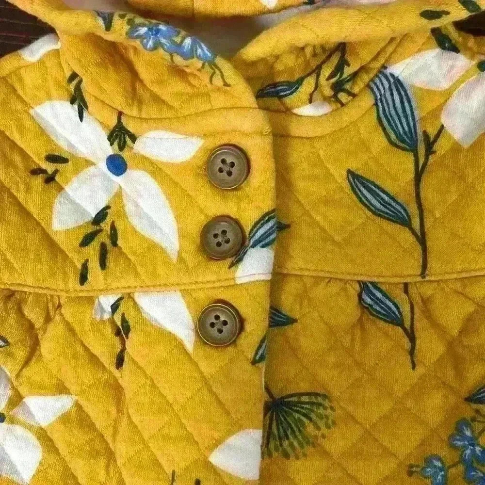 Baby Girl Quilted Jacket and Pants - Picture 3 of 8